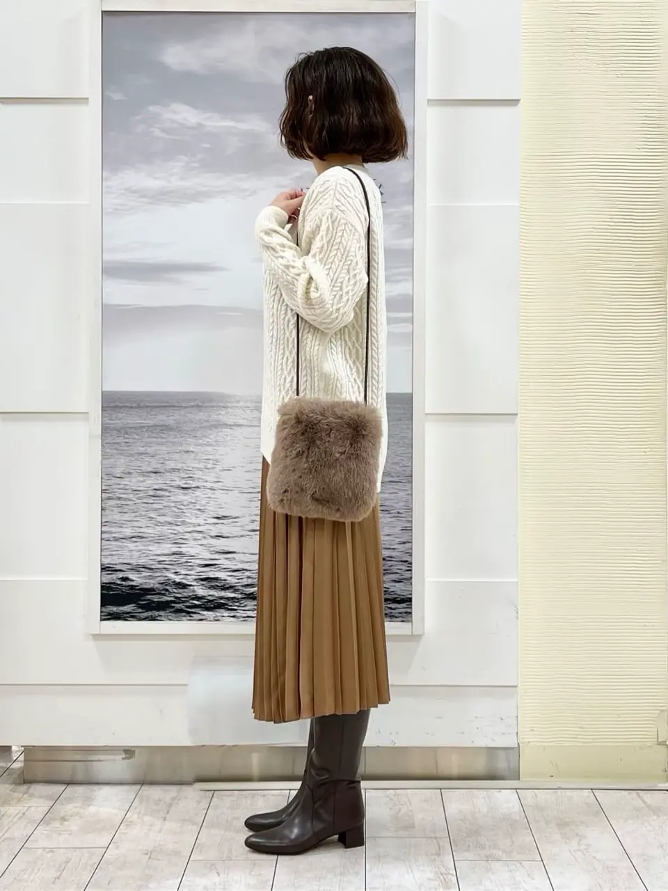 自由区 茂木 コーディネート画像