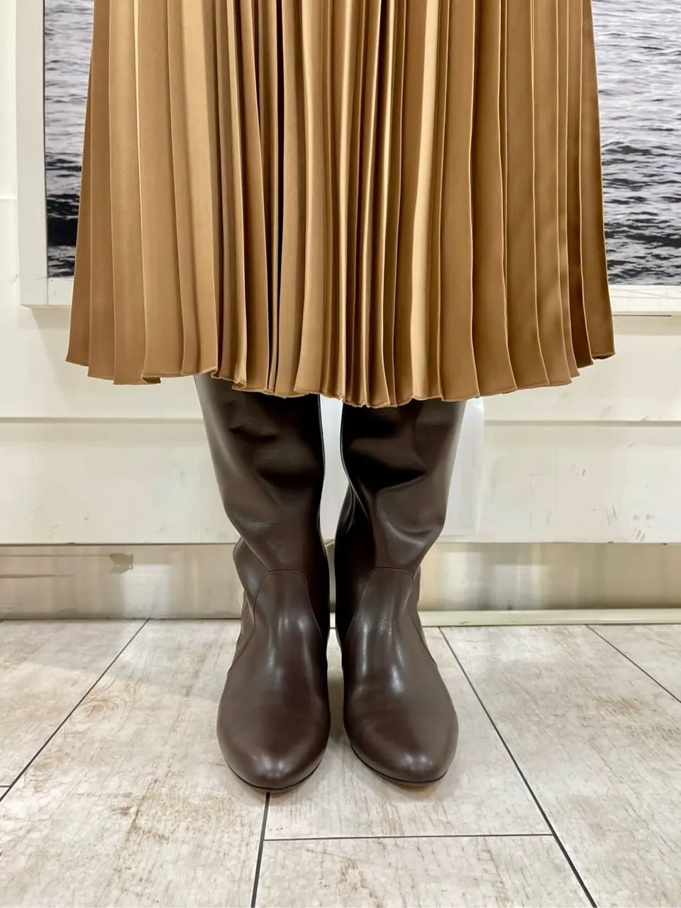 自由区 茂木 コーディネート画像