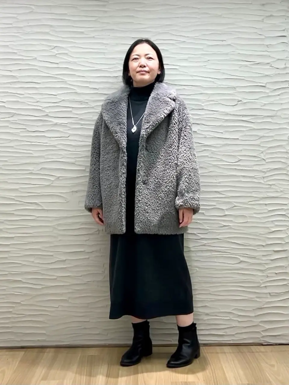 自由区 橋口 コーディネート画像