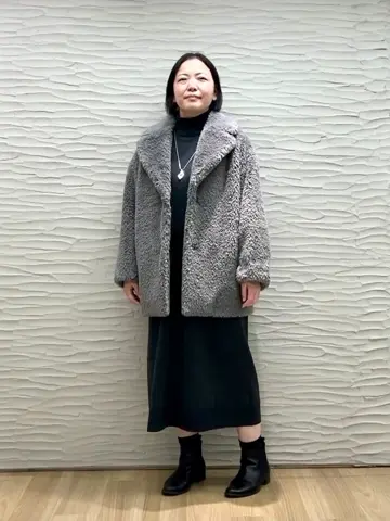 自由区 橋口 コーディネート画像