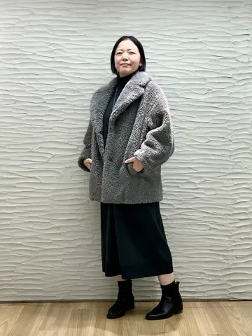 自由区 橋口 コーディネート画像