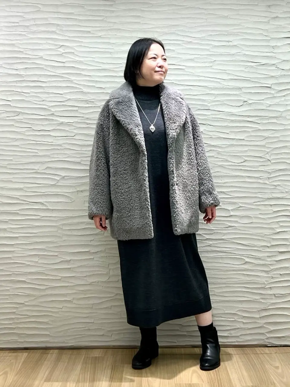 自由区 橋口 コーディネート画像