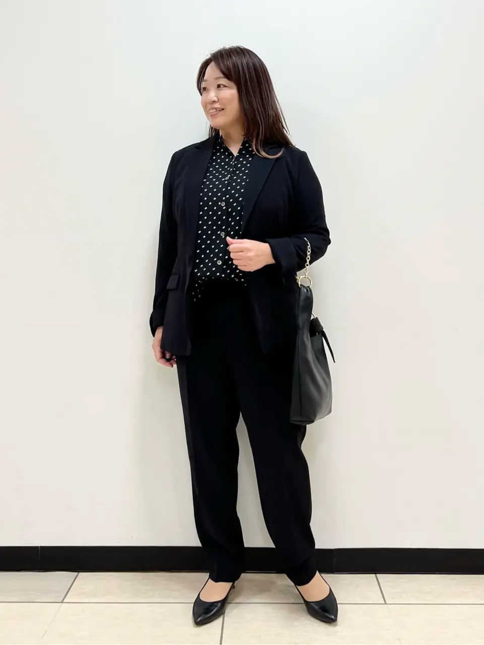 自由区 伊藤 コーディネート画像