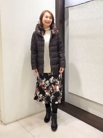 自由区 中村 コーディネート画像