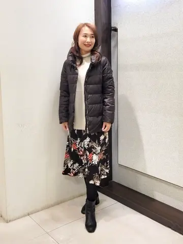 自由区 中村 コーディネート画像