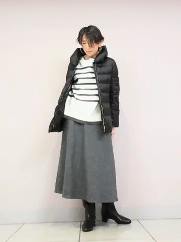 自由区 浅野 コーディネート画像