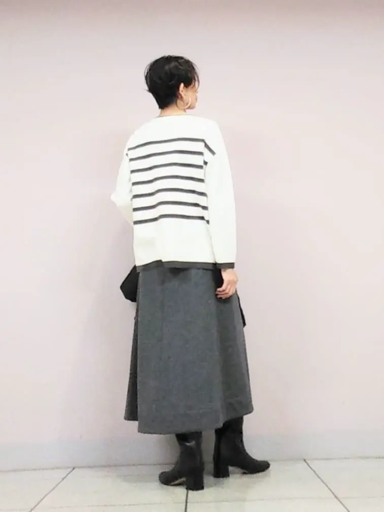 自由区 浅野 コーディネート画像