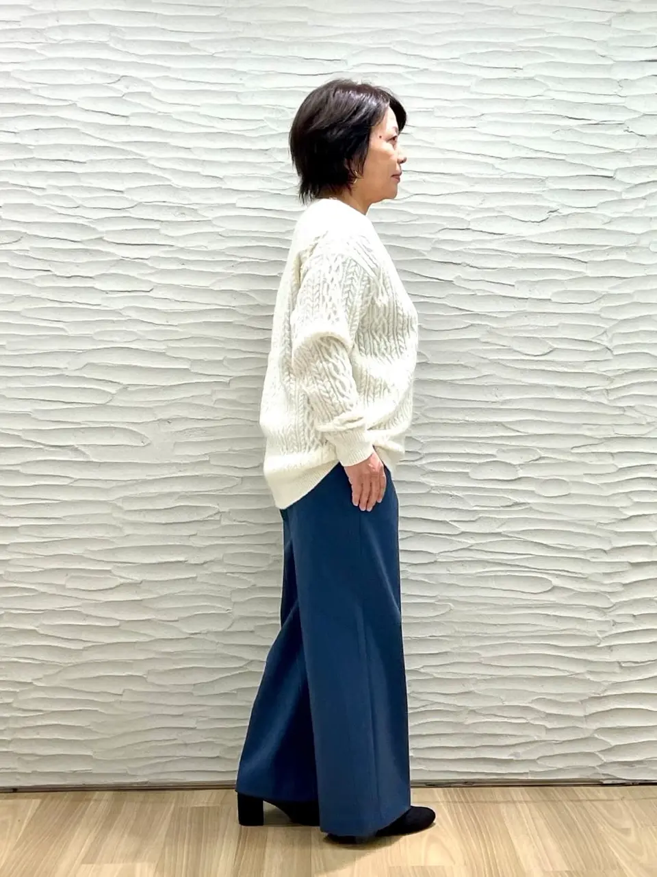 自由区 吉田 コーディネート画像