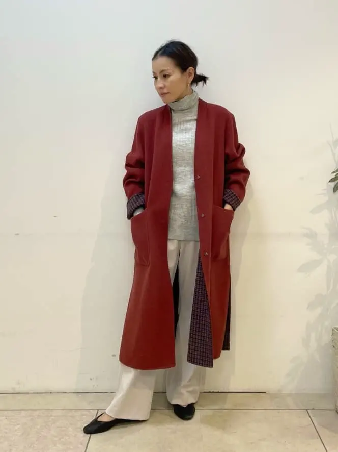 自由区 清水 コーディネート画像