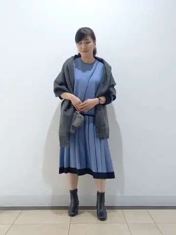 自由区 中川 コーディネート画像