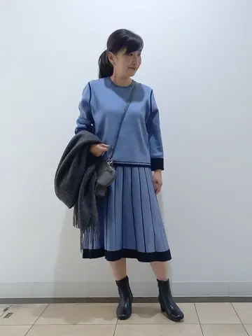 自由区 中川 コーディネート画像