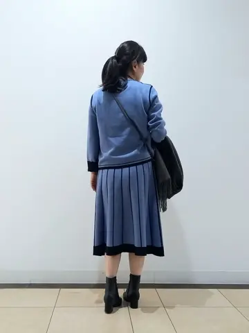 自由区 中川 コーディネート画像