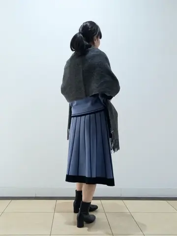 自由区 中川 コーディネート画像