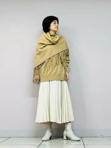 自由区 小森 コーディネート画像