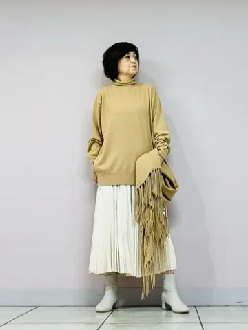 自由区 小森 コーディネート画像