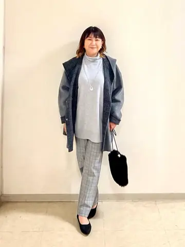 自由区 土居 コーディネート画像