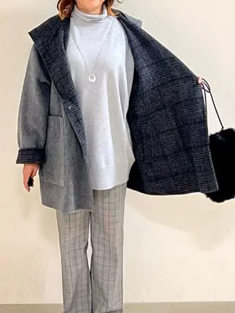 自由区 土居 コーディネート画像