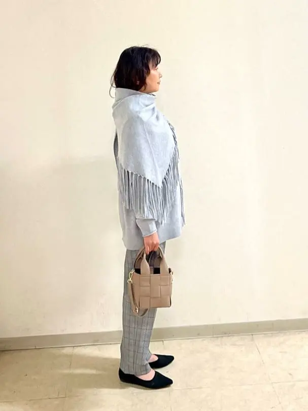 自由区 土居 コーディネート画像