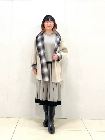 自由区 土居 コーディネート画像