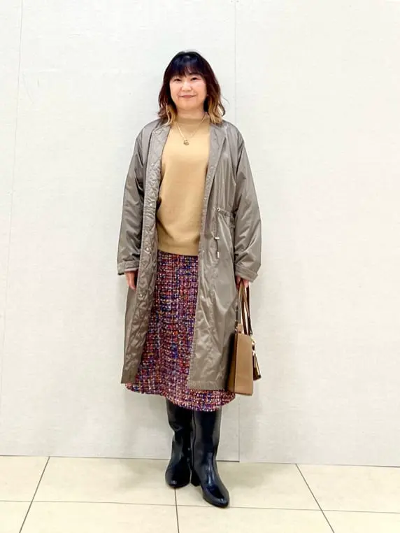 自由区 土居 コーディネート画像