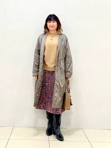 自由区 土居 コーディネート画像