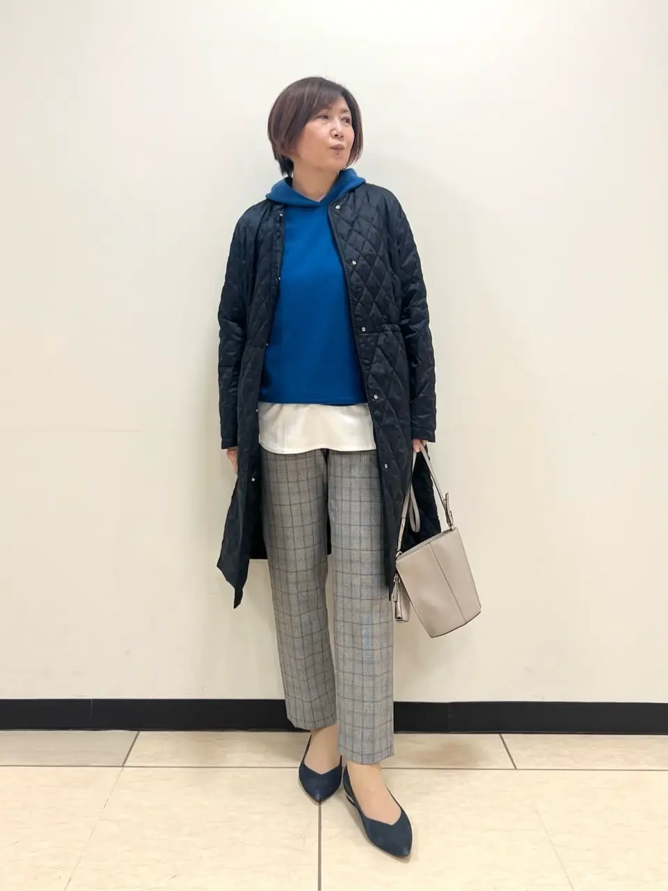 自由区 吉川 コーディネート画像