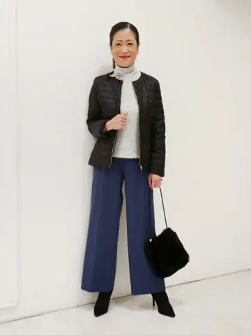 自由区 八田 コーディネート画像