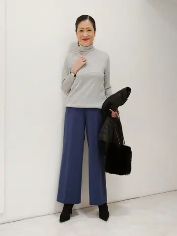 自由区 八田 コーディネート画像