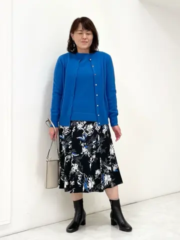 自由区 大野 コーディネート画像