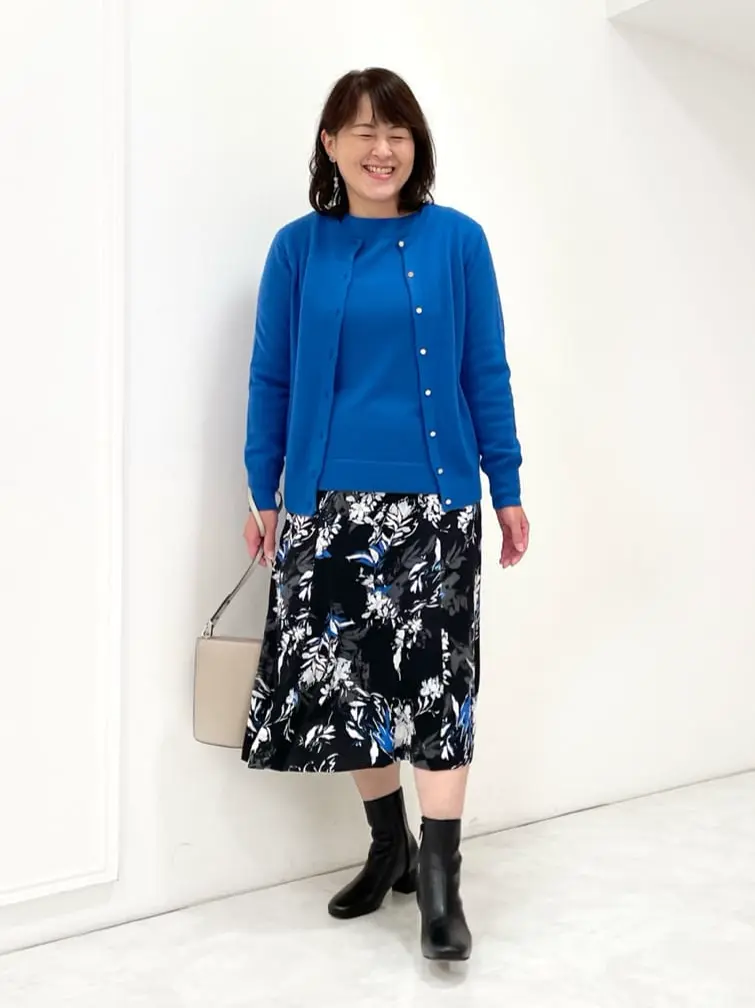 自由区 大野 コーディネート画像