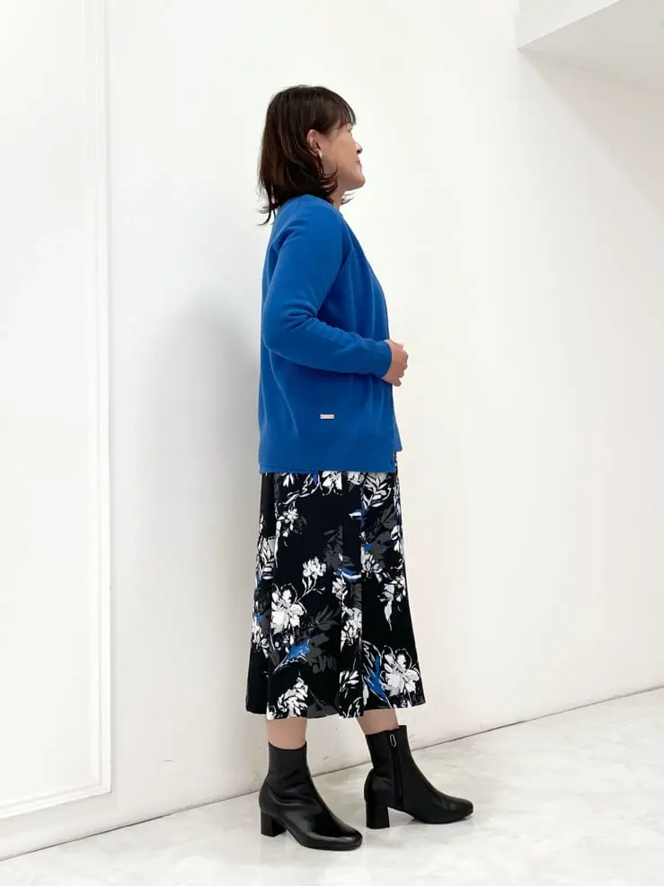 自由区 大野 コーディネート画像