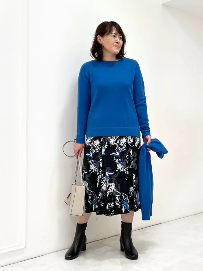 自由区 大野 コーディネート画像