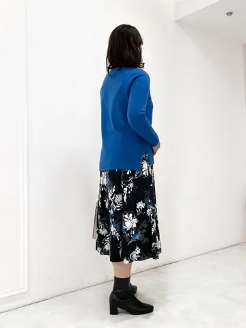 自由区 大野 コーディネート画像