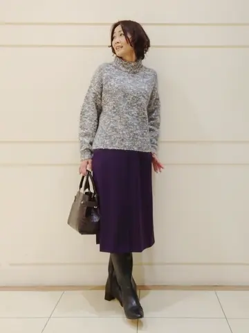 自由区 maruri コーディネート画像