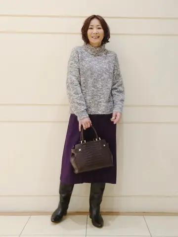 自由区 maruri コーディネート画像