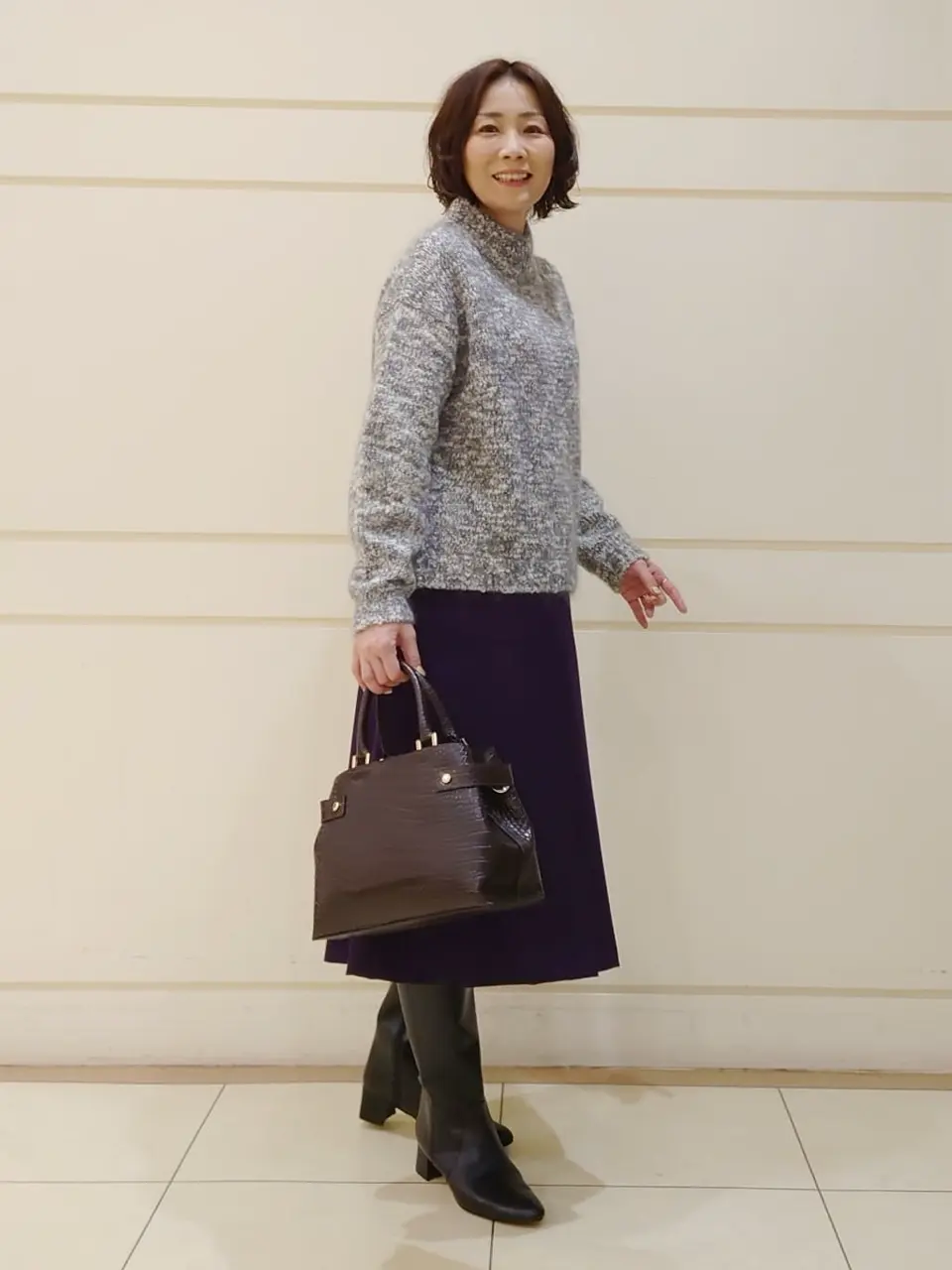 自由区 maruri コーディネート画像