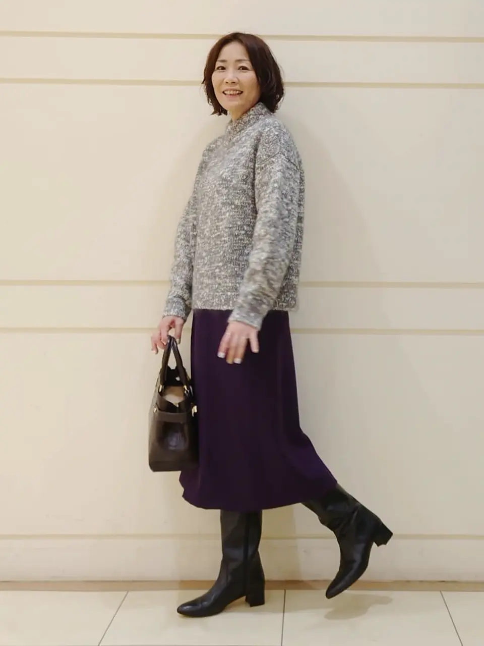 自由区 maruri コーディネート画像