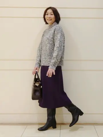 自由区 maruri コーディネート画像