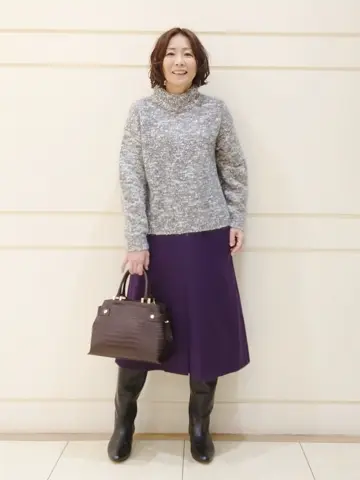 自由区 maruri コーディネート画像