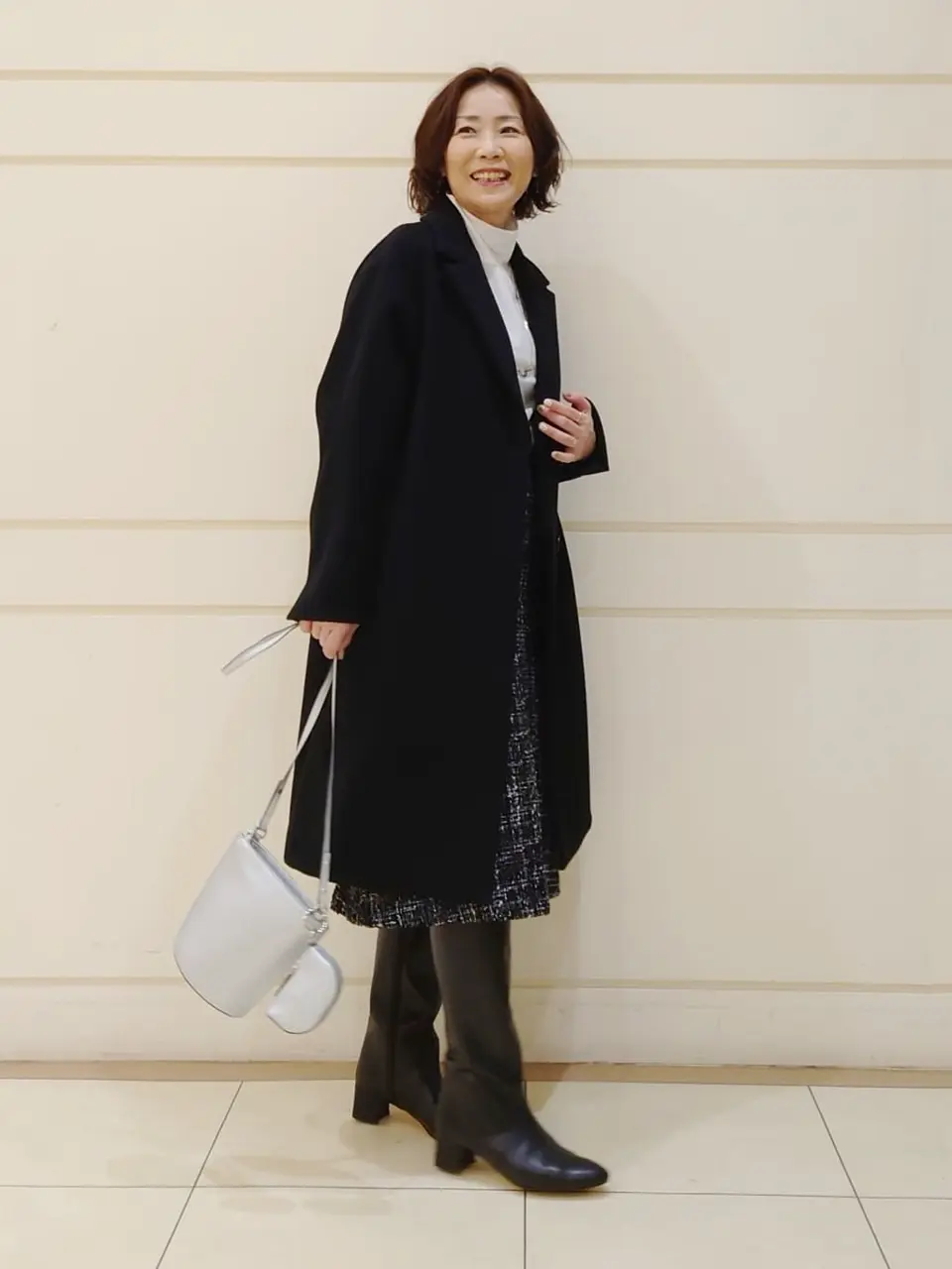 自由区 maruri コーディネート画像