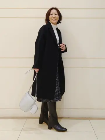 自由区 maruri コーディネート画像