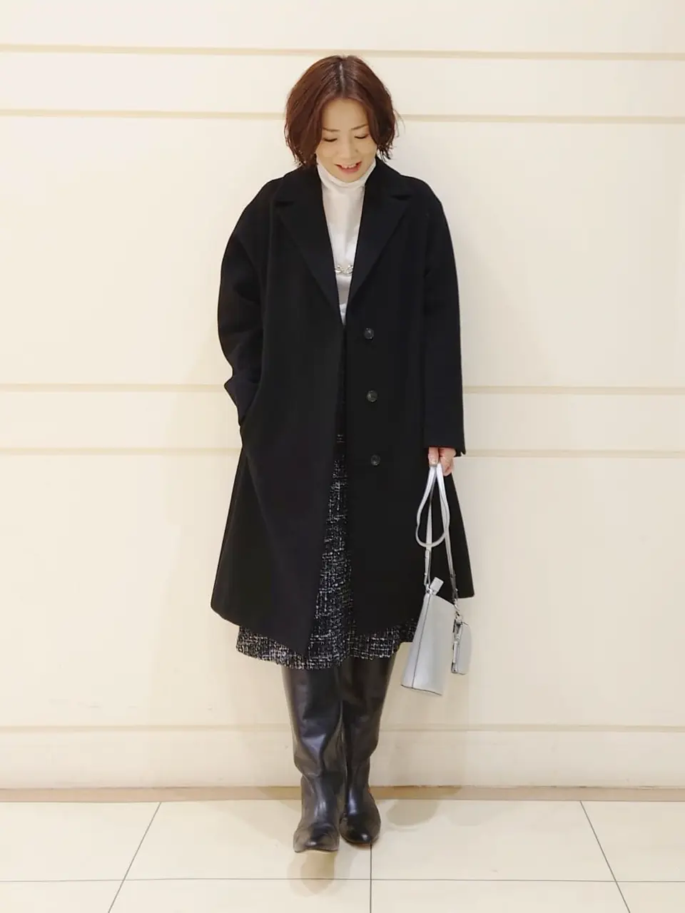 自由区 maruri コーディネート画像