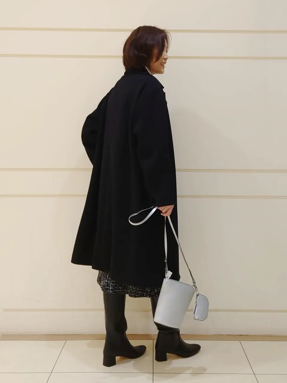 自由区 maruri コーディネート画像