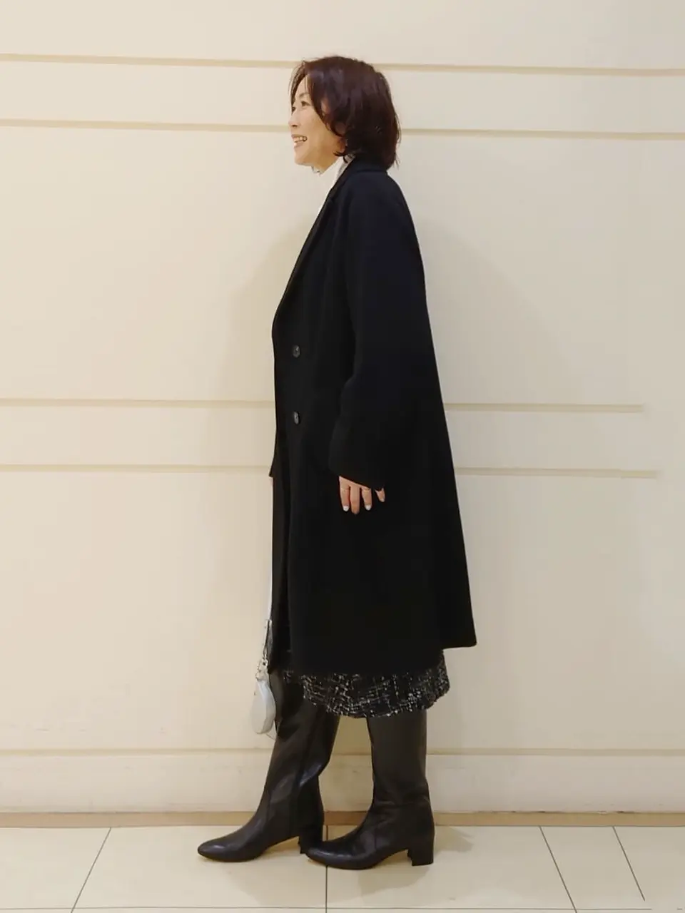 自由区 maruri コーディネート画像