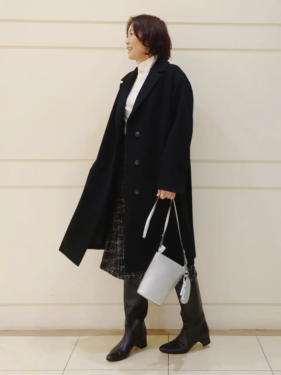 自由区 maruri コーディネート画像