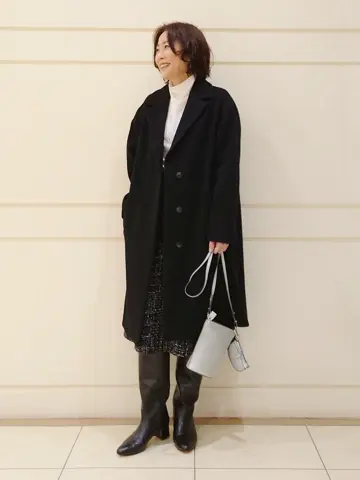 自由区 maruri コーディネート画像