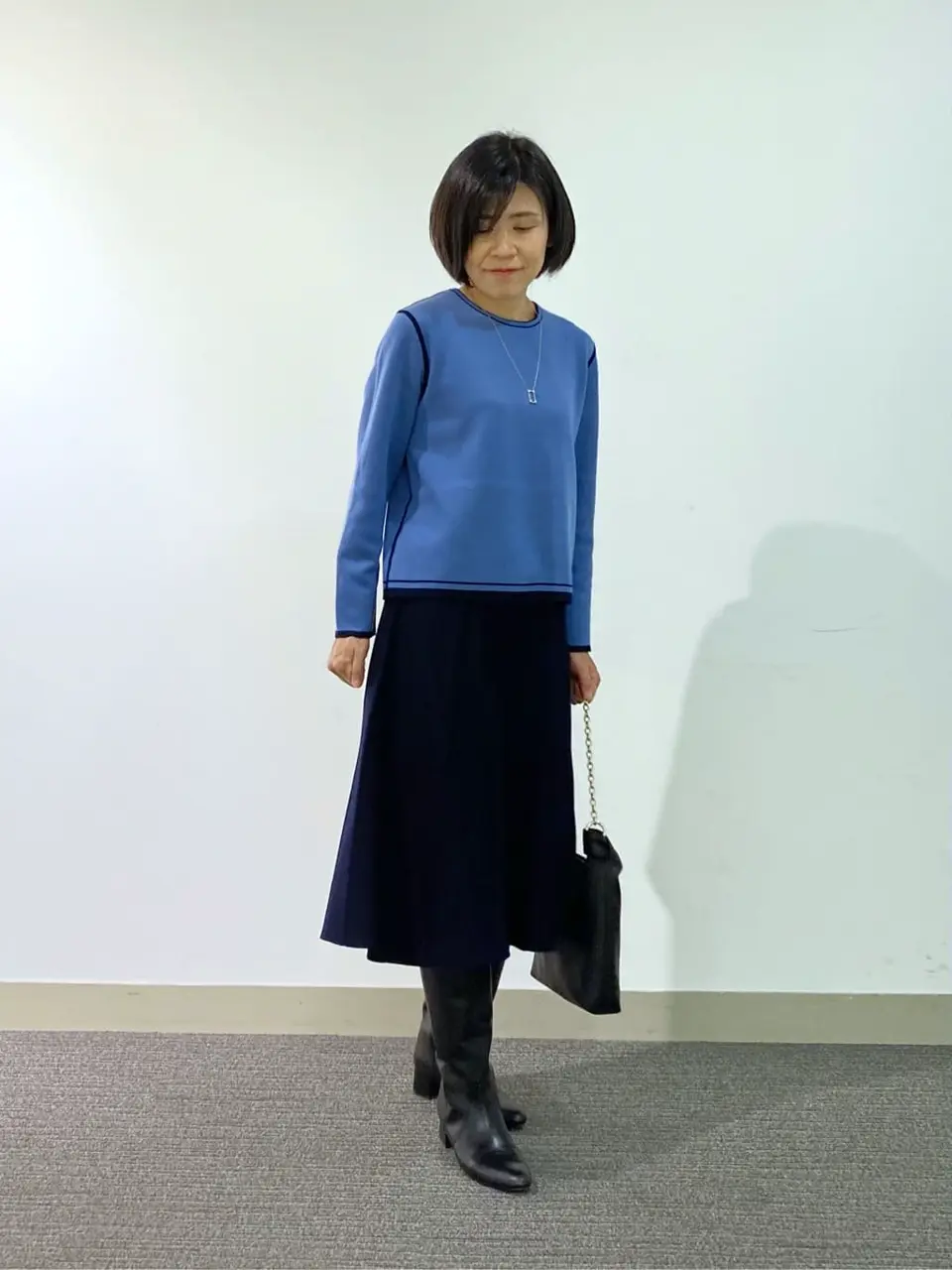 自由区 成川 コーディネート画像