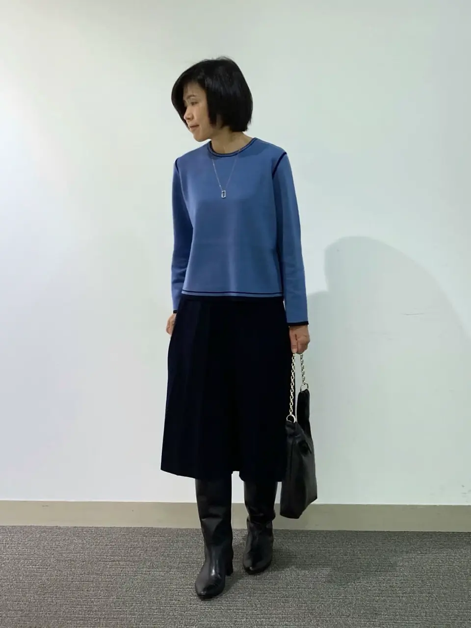 自由区 成川 コーディネート画像