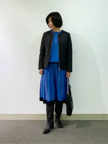 自由区 成川 コーディネート画像