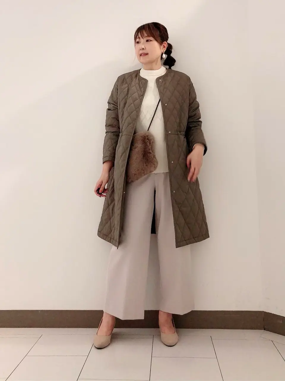 自由区 スタッフ コーディネート画像